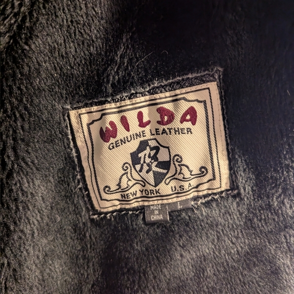 Wilda Genuine Leather Hooded Jacket - Picture 3 of 4